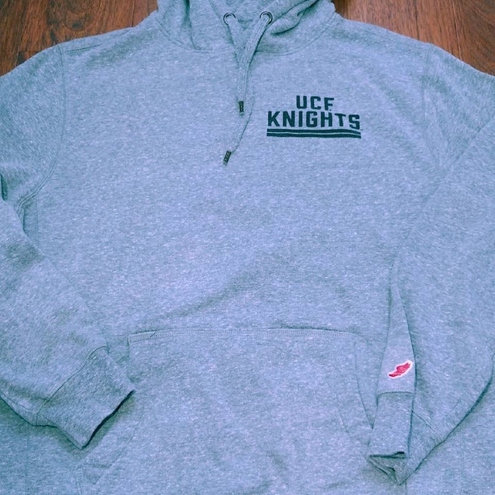 Triblend Sweats League UCF Knights Hoodie Mens Size Large